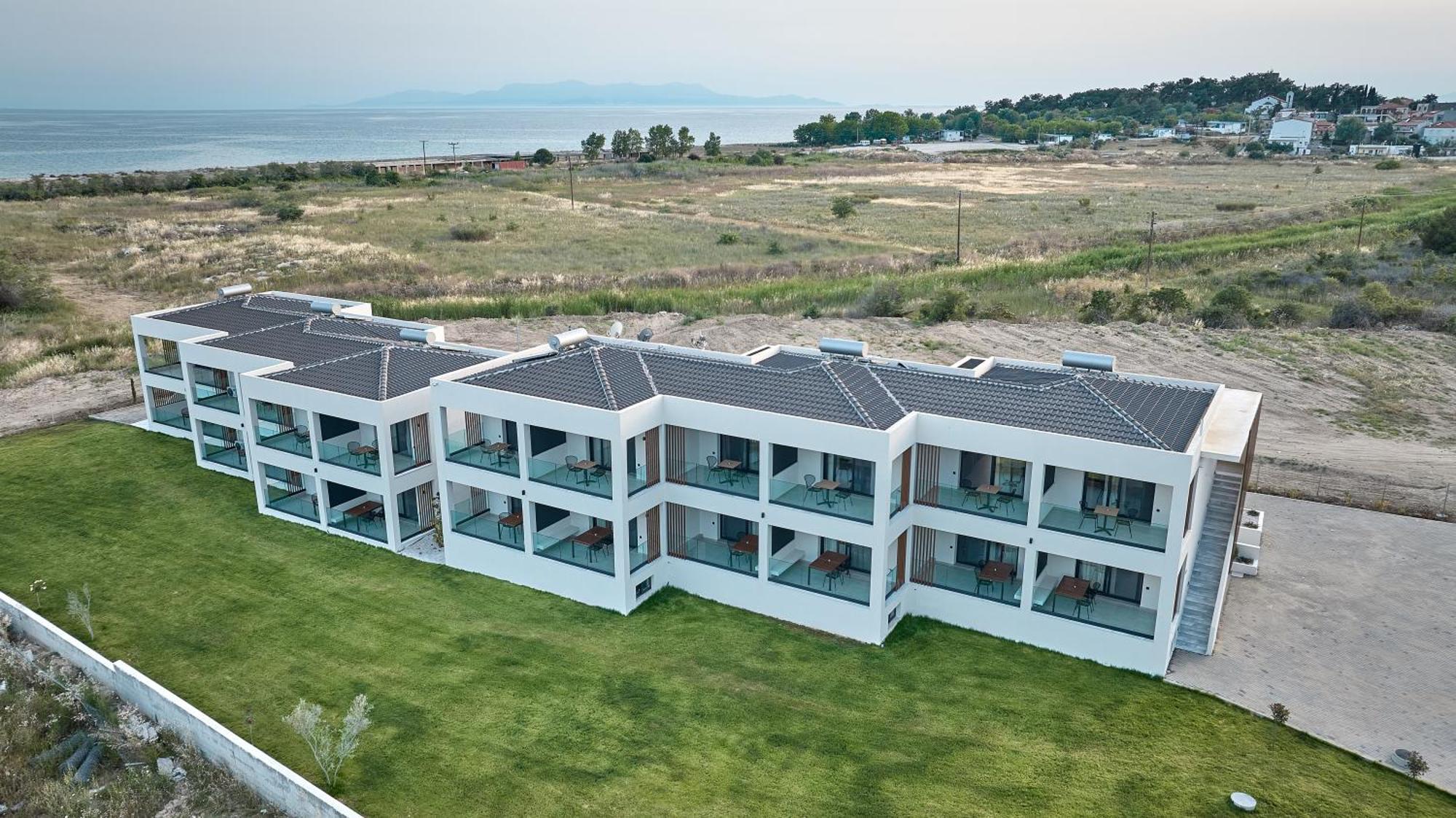 Casa Tsouka Aparthotel Фанарион Экстерьер фото